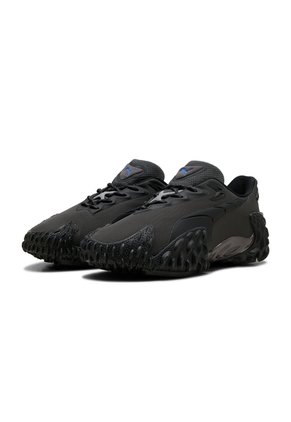 Tenis Deportivo Puma Original Mostro X Dots Gris Para Hombre