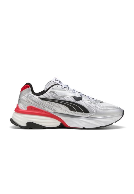 Tenis Deportivo Puma Original Fade Nitro Ls Gris Para Hombre