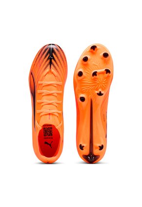 Guayos Puma Original Ultra 6 Match Fg/Ag Naranja Para Hombre