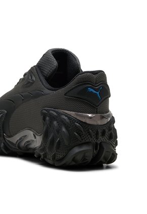 Tenis Deportivo Puma Original Mostro X Dots Gris Para Hombre