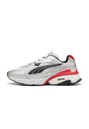 Tenis Deportivo Puma Original Fade Nitro Ls Gris Para Hombre