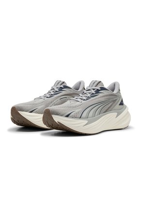 Tenis Deportivos Puma Originales Maxima Pro Gris Para Hombre