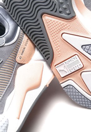 Tenis Lifestyle Gris-Rosa Puma Rs-X Reinvent -Wns