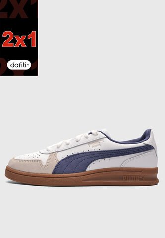 Tenis Lifestyle PUMA Indoor Blanco Puma