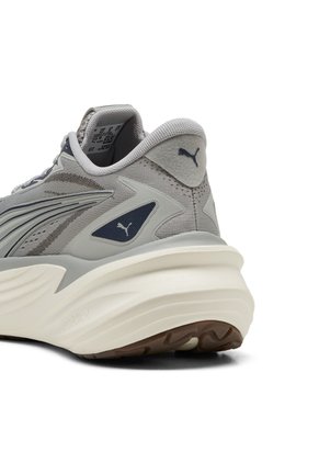 Tenis Deportivos Puma Originales Maxima Pro Gris Para Hombre