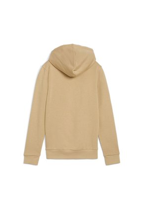 Hoodie Puma Originals Ess Metallic Logo Tr Blanco Para Mujer