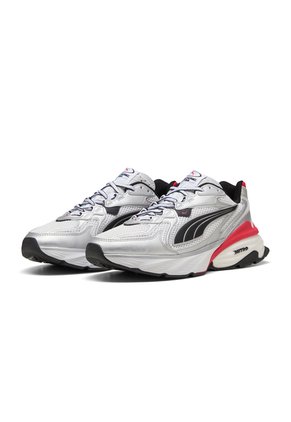 Tenis Deportivo Puma Original Fade Nitro Ls Gris Para Hombre