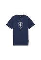 Camisa Deportiva Puma Ferrari Tonal Shield Azul Para Hombre de Puma