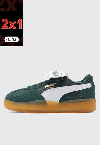 Tenis Lifestyle PUMA Palermo Moda Tongue Verde Puma