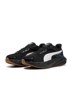 Tenis Deportivos Puma Original Bmw Mms LS2 Negro Para Hombre