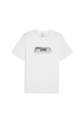 Camisas Deportivas Puma Original Future Prime Blanco Hombre