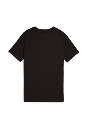 Camisa Deportiva Puma Original Graphics IV B Negro Para Niño