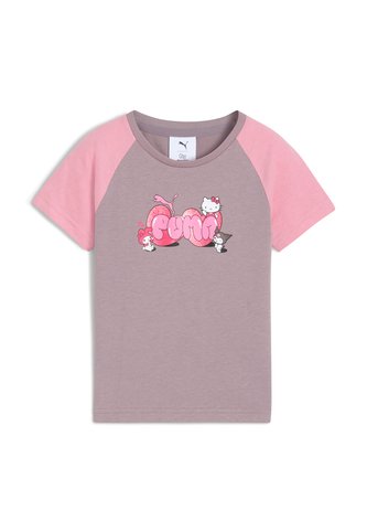 Camisa Deportiva Puma Original X Hello Kitty Café Para Niños Puma