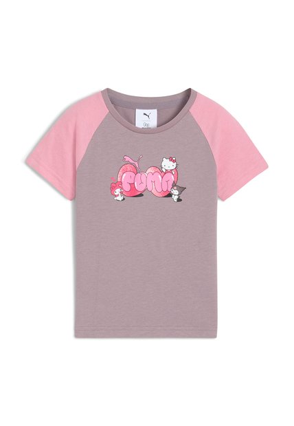 Camisa Deportiva Puma Original X Hello Kitty Café Para Niños