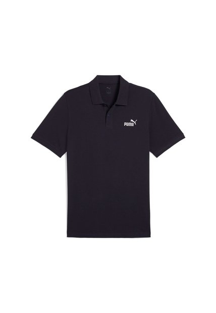 Camisa Polo Marca Puma Ess No 1 Logo Original Azul Hombre