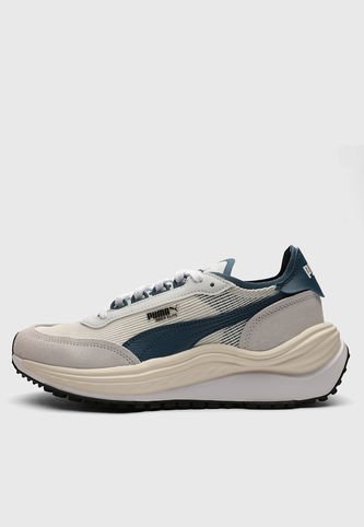 Tenis PUMA Rider Elite  Marfil Puma