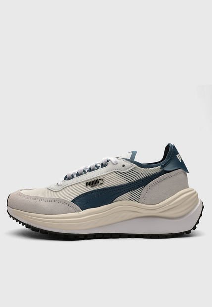 Tenis PUMA Rider Elite  Marfil