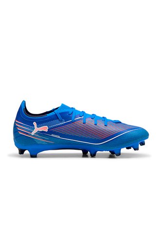 Guayos Puma Originales Ultra 6 Match Fg/Ag Azul Para Hombres Puma