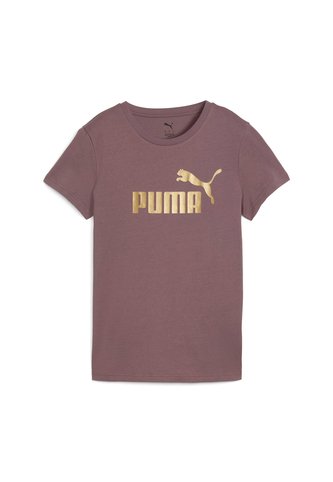 Camisas Deportivas Puma Ess Metallic No. 1 Logo Marrón Mujer Puma