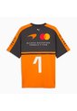 Camisa Deportiva Puma Original Mclaren Norris Naranja Hombre de Puma