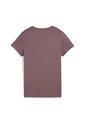 Camisas Deportivas Puma Ess Metallic No. 1 Logo Marrón Mujer de Puma
