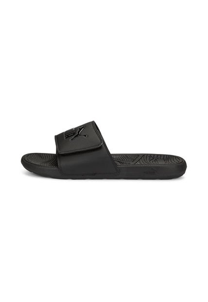 Sandalias Marca Puma Cool Cat 2.0 V Original Negro Hombre