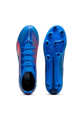 Guayos Puma Originales Ultra 6 Match Fg/Ag Azul Para Hombres