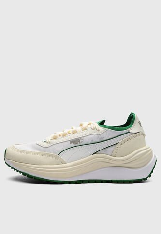 Tenis PUMA Rider Elite  Blanco Puma