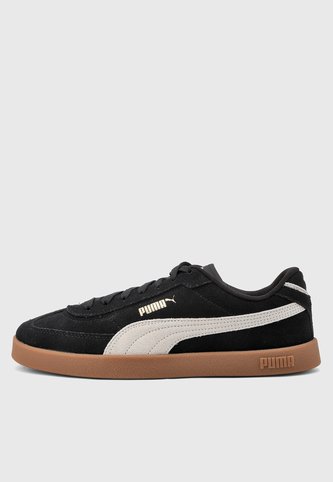 Tenis Lifestyle PUMA Club II Era Suede Negro Puma