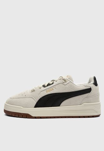 Tenis PUMA Shuffle Downtown SD Gris Puma