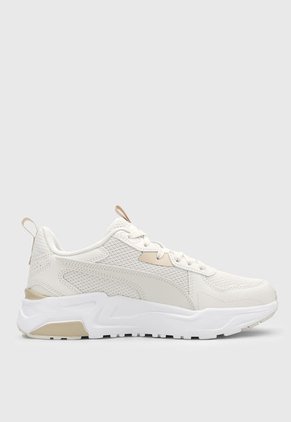 Tenis Lifestyle Marfil-Beige-Blanco Puma Trinity Lite