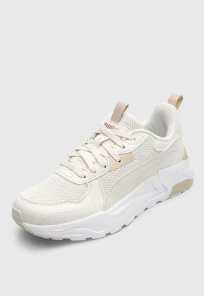 Tenis Lifestyle Marfil-Beige-Blanco Puma Trinity Lite
