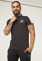 Camiseta Negro-Blanco Puma T7 Iconic Tee de Puma