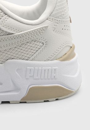 Tenis Lifestyle Marfil-Beige-Blanco Puma Trinity Lite