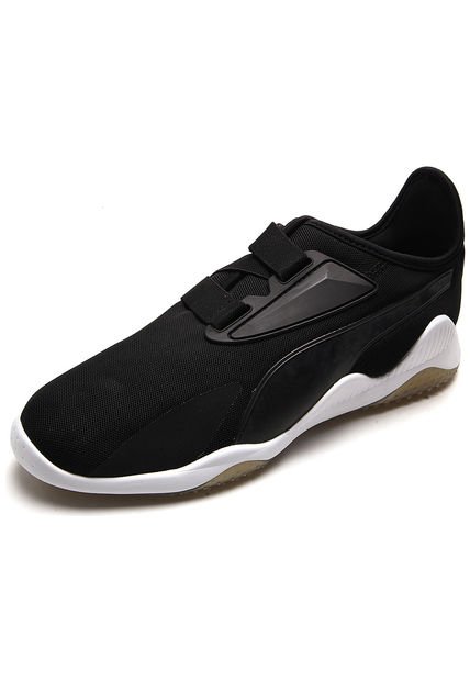 Tenis Negro-Blanco Puma Mesh