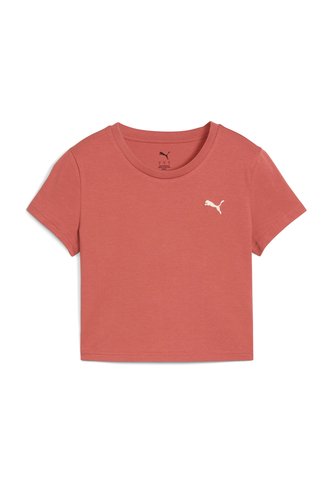 Tshirt Puma Original Wardrobe Ess Baby Tee W Rojo Para Mujer Puma