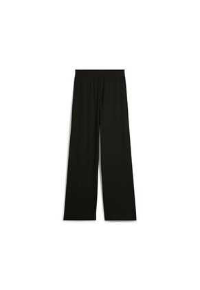 Pantalon Marca Puma Elevated High-Waist Original Negro Mujer