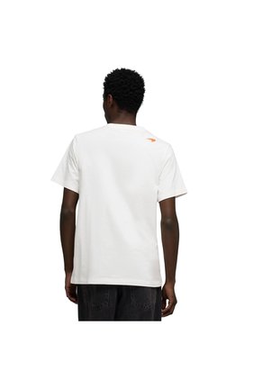 Camisa Deportiva Puma Original Mclaren Racing Naranja Hombre