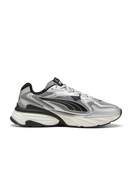 Tenis Deportivo Puma Original Fade Nitro Ls Gris Para Hombre