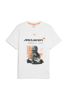 Camisa Deportiva Puma Original Mclaren Racing Naranja Hombre
