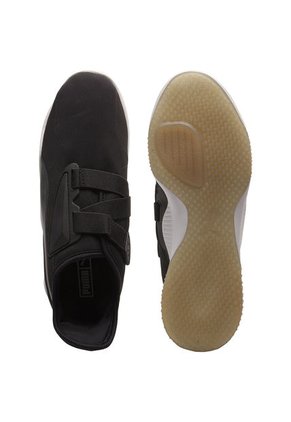 Tenis Negro-Blanco Puma Mesh