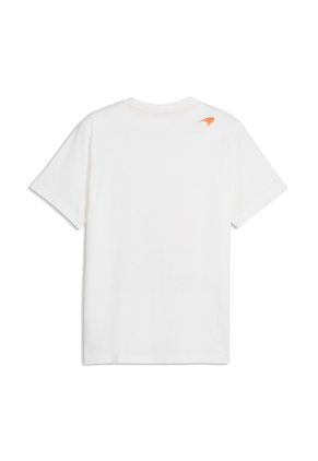 Camisa Deportiva Puma Original Mclaren Racing Naranja Hombre