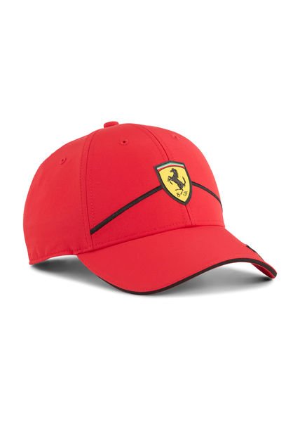 Gorra Marca Puma Ferrari Race Bb  Original Rojo Hombre