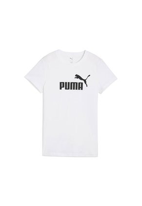 Tshirt Camisa Puma Ess No. 1 Logo Tee Original Blanco Mujer