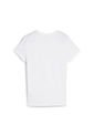 Tshirt Camisa Puma Ess No. 1 Logo Tee Original Blanco Mujer de Puma