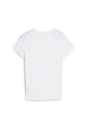 Tshirt Camisa Puma Ess No. 1 Logo Tee Original Blanco Mujer