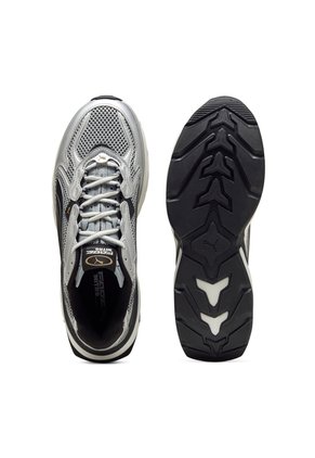 Tenis Deportivo Puma Original Fade Nitro Ls Gris Para Hombre