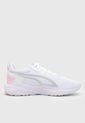 Tenis Lifestyle Blanco-Rosa-Plateado Puma All-Day Active de Puma