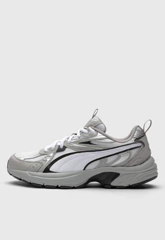 Tenis PUMA Milenio Tech Gris Puma