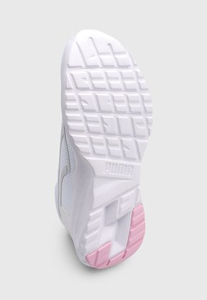 Tenis Lifestyle Blanco-Rosa-Plateado Puma All-Day Active
